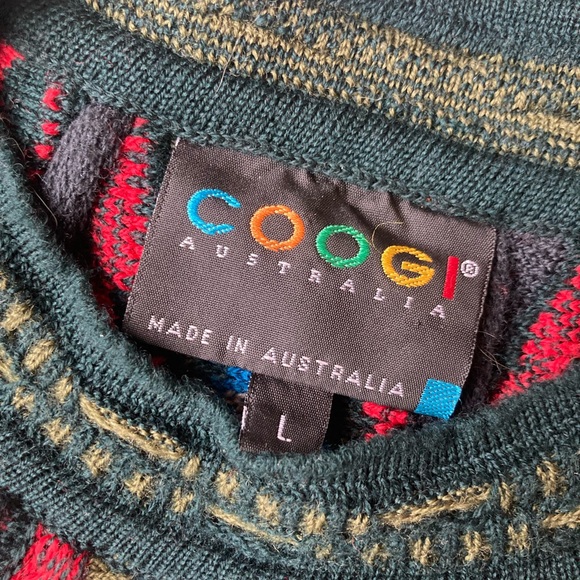 Vintage COOGI Sweater (L) - Picture 4 of 6